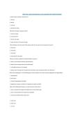 WSET LEVEL 2 MOCK EXAM 2026&sol;2027 ACTUAL QUESTIONS WITH VERIFIED ANSWERS&NewLine;