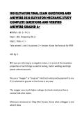 100&lowbar;ELEVATOR&lowbar;FINAL&lowbar;EXAM&lowbar;QUESTIONS&lowbar;AND&lowbar;ANSWERS&lowbar;2026&lowbar;ELEVATOR&lowbar;MECHANIC100&lowbar;ELEVATOR&lowbar;FINAL&lowbar;EXAM&lowbar;QUESTIONS&lowbar;AND&lowbar;ANSWERS&lowbar;2026&lowbar;ELEVATOR&lowbar;MECHANIC