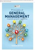 This is the prescribed textbook for MNG2601 &lpar;Principles of General Management&rpar; at UNISA&period;