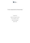 IT 423 &ndash; 1&period;3 Activity &vert; Analyzing Cloud vs On‑Premises Solutions &vert; A&plus; Verified &vert; 2026 Update