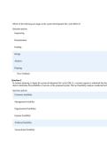 IT 409 &ndash; Complete 6‑Document Bundle &vert; Systems Analysis & Design &vert; Projects &plus; Activities &plus; Quizzes &vert; A&plus; Verified &vert; 2026 Update