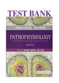 panthophysiology the biologic basis for diseases in aldult and children eighth edition 
