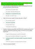 NSG 434 All-in-One Study Bundle &vert; Latest Update 2026&ndash;2027 &vert; Complete Exam Prep &vert; Exam 1&comma; Exam 2&comma; Final Exam & GALA RN Pt&period; 1 &vert; Graded A&plus;
