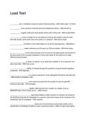 Lead Test Questions with Comprehensive Rationales &lpar;2026&sol;2027&rpar;