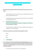 AHIP 2026 FINAL EXAM 200 MOST TESTED QUESTIONS WITH&NewLine;ACCURATE ANSWERS&NewLine;