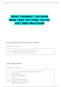 ALED 344 EXAM 2 QUESTIONS WITH CORRECT ANSWERS&period;&period;