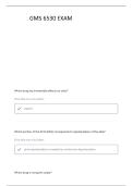GMS 6530- MED PHARM CARDIO EXAM 
