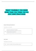 ALED 344 EXAM 1 QUESTIONS WITH CORRECT ANSWERS&period;&period;