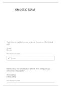 GMS 6530 &lpar;MED PHARM II - CARDIO&rpar;- PROBLEM SET 5 QUESTIONS WITH COMPLETE SOLUTIONS VERIFIED GRADED A&plus;