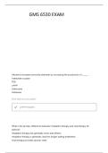 GMS 6530 &lpar;MED PHARM II - CARDIO&rpar; REVIEW EXAM 2 QUESTIONS WITH COMPLETE SOLUTIONS VERIFIED GRADED A&plus;