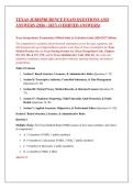 Texas Jurisprudence Exam Questions and Answers &lpar;2026 &sol; 2027&rpar; &lpar;Verified Answers&rpar;