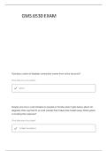 GMS 6530 REVIEW EXAM 1 & 2 QUESTIONS WITH COMPLETE SOLUTIONS VERIFIED GRADED A&plus;