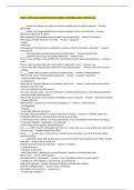 EXAM 3 HHP 4040 QUIESTIONS WITH CORRECT ANSWERS LATEST UPDATE 2026