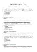 &ZeroWidthSpace;NR 546 Midterm Exam Study Guide &lpar;2026&sol;2027 Update&rpar; &vert; NR546 Psychopharmacology Practice Exam &vert; Complete Questions with Answers & Rationales &vert; Graded A&plus; &mdash; Chamberlain University