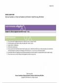 Test Bank for Foundations of Maternal-Newborn and Women&rsquo;s Health Nursing&comma; 8th Edition by Sharon Smith Murray A&plus; Verified Guide &vert;&vert; ISBN-13 978-0323827393 &vert;&vert; All Chapters 1-28  Included