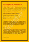 BSN 215 HESI PRACTICE Exam questions and&NewLine;answers Graded A&plus; latest update&NewLine;The nurse is caring for a client who is receiving 24-hour total parenteral&NewLine;nutrition &lpar;TPN&rpar; via a central line at 54 ml&sol;hr&period; When initially assessing the&NewLine;client&comma; the nurse notes th