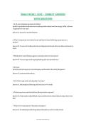 NR603 WEEK 2 QUIZ &ndash; CORRECT ANSWERS&NewLine;WITH QUESTIONS&NewLine;