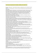 PRAXIS 5205 EXAM QUESTIONS WITH CORRECCT ANSWERS LATEST UPDATE 2026