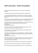 ECPI University - Online Orientation Questions and Correct Answers with Rationales &lpar;2026&sol;2027&rpar;&NewLine;
