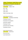 Arthur Thomason Swift River Exam Questions & Answers &lpar;Grade A&plus;&rpar;&period;docx&NewLine;&NewLine;