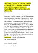 swift river &lpar;Arthur Thomason&comma; Charlie Raymond&comma;Dotty Hamilton&comma;Hildegard Lowe&comma;Wight Goodman&comma;Ramona Stukes&rpar; Exam Questions & Answers &lpar;Grade A&plus;&rpar;&period;docx&NewLine;&NewLine;