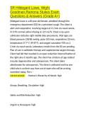 SR Hildegard Lowe&comma; Wight Goodman&comma;Ramona Stukes Exam Questions & Answers &lpar;Grade A&plus;&rpar;&period;docx&NewLine;&NewLine;