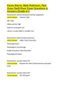 Kenny Barret&comma; Mark Robinson&comma; Paul Greer-Swift River Exam Questions & Answers &lpar;Grade A&plus;&rpar;&period;docx&NewLine;&NewLine;
