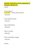 Mobility Swift River Exam Questions & Answers &lpar;Grade A&plus;&rpar;&period;docx&NewLine;&NewLine;