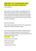 Swift River 2&period;0 Fundamentals Exam Questions & Answers &lpar;Grade A&plus;&rpar;&period;docx&NewLine;&NewLine;