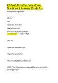 ATI Swift River Tim Jones Exam Questions & Answers &lpar;Grade A&plus;&rpar;&period;docx&NewLine;&NewLine;