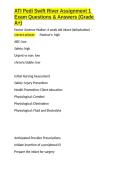 ATI Pedi Swift River Assignment 1 Exam Questions & Answers &lpar;Grade A&plus;&rpar;&period;docx&NewLine;&NewLine;