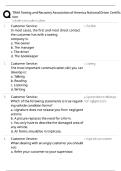 TRAA National Driver Certification Study Guide &vert; Score 100&percnt; &vert; 2025-2026 Update&NewLine;&NewLine;