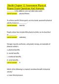 Health Chapter 12 Assessment Physical Fitness Exam Questions And Answers&period;docx&NewLine;&NewLine;