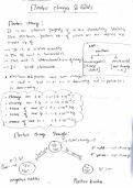 CBSE Class 12 Physics Chapter 1&colon; Electric Charges and Fields &ndash; Complete Handwritten Notes&comma; Formulas&comma; Derivations & Diagrams