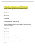 NATE Heat Pump Exam &lpar;Latest Update 2026&vert;2027&rpar; With Correct&NewLine;Detailed Answers &vert;Solutions &vert;Already A&plus; Graded &lpar;100&percnt; Pass&rpar;&NewLine;