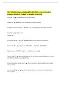 NBC-HWC Legal & Ethics &lpar;Latest Update 2026&vert;2027&rpar; With Correct&NewLine;Detailed Answers &vert;Solutions &vert;Already A&plus; Graded &lpar;100&percnt; Pass&rpar;&NewLine;