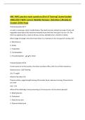 NBC-HWC practice exam 9-3-21 &lpar;Latest Update 2026&vert;2027&rpar; With&NewLine;Correct Detailed Answers &vert;Solutions &vert;Already A&plus; Graded &lpar;100&percnt; Pass&rpar;