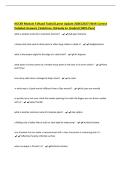NCCER Module 3 &lpar;Hand Tools&rpar; &lpar;Latest Update 2026&vert;2027&rpar; With Correct&NewLine;Detailed Answers &vert;Solutions &vert;Already A&plus; Graded &lpar;100&percnt; Pass&rpar;