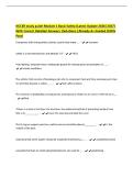 NCCER study guide Module 1 Basic Safety &lpar;Latest Update 2026&vert;2027&rpar;&NewLine;With Correct Detailed Answers &vert;Solutions &vert;Already A&plus; Graded &lpar;100&percnt;&NewLine;Pass&rpar;&NewLine;