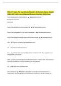 NHA CPT Exam&comma; The foundation of modern phlebotomy &lpar;Latest Update&NewLine;2026&vert;2027&rpar; With Correct Detailed Answers &vert; Verified &lpar;100&percnt; Pass&rpar;&NewLine;