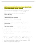 NHA Phlebotomy certification EXAM &lpar;Latest Update 2026&vert;2027&rpar; With&NewLine;Correct Detailed Answers &vert; Verified &lpar;100&percnt; Pass&rpar;&NewLine;