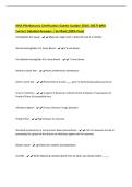 NHA Phlebotomy Certification &lpar;Latest Update 2026&vert;2027&rpar; With&NewLine;Correct Detailed Answers &vert; Verified &lpar;100&percnt; Pass&rpar;