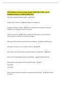 NHA Phlebotomy Exam &lpar;Latest Update 2026&vert;2027&rpar; With Correct&NewLine;Detailed Answers &vert; Verified &lpar;100&percnt; Pass&rpar;