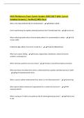 NHA Phlebotomy Exam &lpar;Latest Update 2026&vert;2027&rpar; With Correct&NewLine;Detailed Answers &vert; Verified &lpar;100&percnt; Pass&rpar;