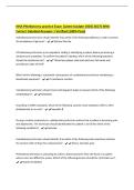 NHA Phlebotomy practice Exam &lpar;Latest Update 2026&vert;2027&rpar; With&NewLine;Correct Detailed Answers &vert; Verified &lpar;100&percnt; Pass&rpar;