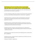 NHA Phlebotomy Practice Test &lpar;100 questions&rpar; &lpar;Latest Update&NewLine;2026&vert;2027&rpar; With Correct Detailed Answers &vert; Verified &lpar;100&percnt; Pass&rpar;&NewLine;