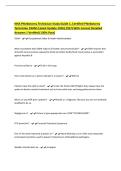 NHA Phlebotomy Technician Study Guide 1&comma; Certified Phlebotomy&NewLine;Technician EXAM &lpar;Latest Update 2026&vert;2027&rpar; With Correct Detailed&NewLine;Answers &vert; Verified &lpar;100&percnt; Pass&rpar;