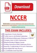 NCCER Boilermaker Certification Exam Practice Questions & Verified Answers with Rationales &vert; Complete Study Guide &vert; Latest Exam Prep &vert; A&plus; Review