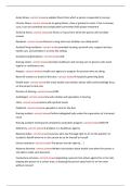 TX Medication Aide Exam ELABORATIONS