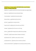 NUR198 Exam 2 &lpar;Latest Update 2026&vert;2027&rpar; With Correct Detailed&NewLine;Answers &vert; Verified &lpar;100&percnt; Pass&rpar;